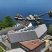 Der Neubau des Pfahlbaumuseums in Unteruhldingen am Bodensee ist fertiggestellt. Foto: Felix Kästle/dpa