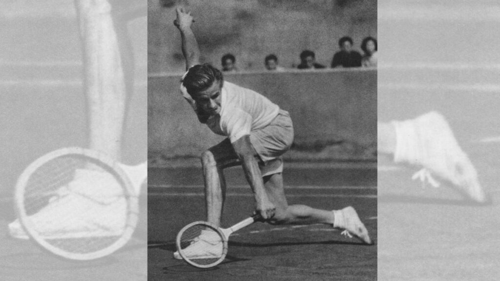 Arthur Larsen, itinéraire d'un fantasque finaliste de Roland-Garros