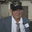 At 102, a WWII veteran died on his way to Normandy to commemorate D-Day