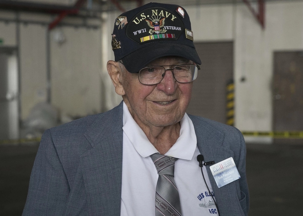 At 102, a WWII veteran died on his way to Normandy to commemorate D-Day