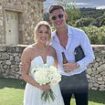 At least the ceremony went without a hitch! Groom thrown in Majorcan jail with his best man and six other guests after booze-fueled beach punch-up puts on lavish wedding to childhood sweetheart on the isle after posting bail