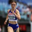 Athlétisme : Louise Maraval, médaillée d’argent sur le 400m haies des championnats d’Europe