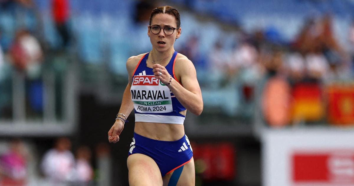 Athlétisme : Louise Maraval, médaillée d’argent sur le 400m haies des championnats d’Europe