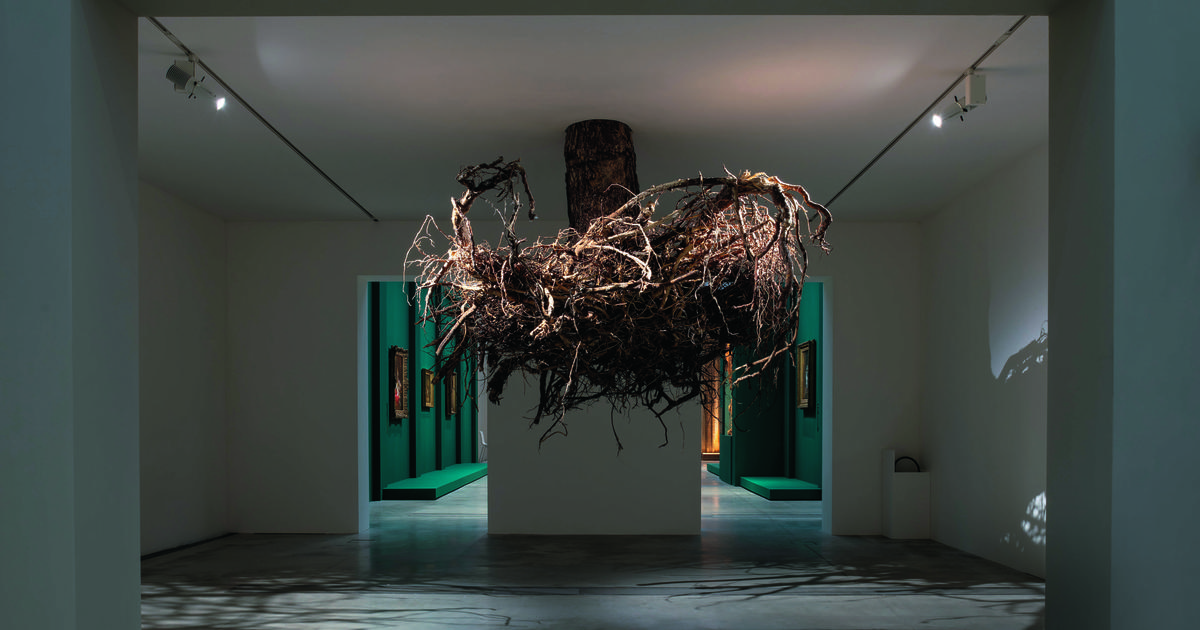 Au Louvre-Lens, l'exposition qui dévoile les mystères des entrailles de la Terre