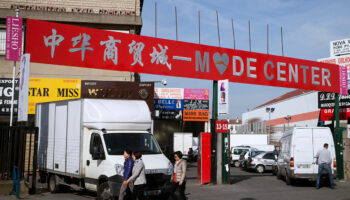 Aubervilliers : 4 millions d’euros d’argent des grossistes en textile chinois blanchis en Italie