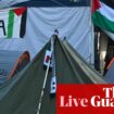 Australia news live: ANU reveals 10 students disciplined and two expelled over Gaza protests; flash flood warning for NSW town