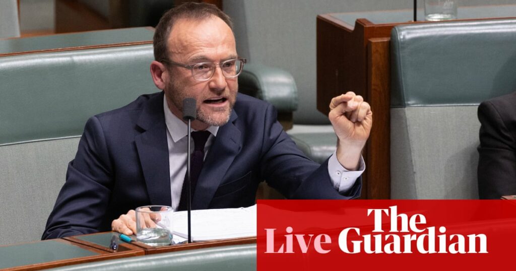 Australia politics live: Bandt flags potential legal action against attorney general over ‘unfounded’ comments on Gaza protests