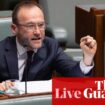 Australia politics live: Bandt flags potential legal action against attorney general over ‘unfounded’ comments on Gaza protests