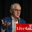 Australia politics live: Turnbull shares advice for dealing with Trump ‘bullying’ if he wins second term; Shorten defends $600,000 speechwriter fee