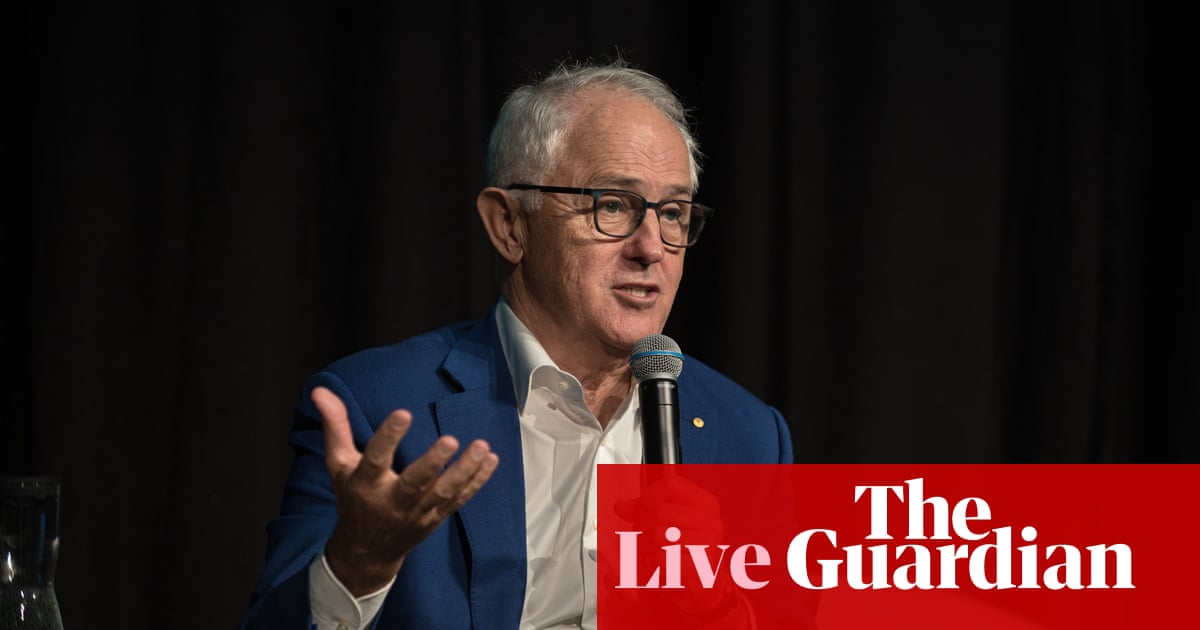 Australia politics live: Turnbull shares advice for dealing with Trump ‘bullying’ if he wins second term; Shorten defends $600,000 speechwriter fee