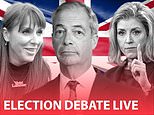 BBC general election debate LIVE: Penny Mordaunt and Angela Rayner clash in fiery seven-way head-to-head as Rishi Sunak is unanimously condemned for missing Normandy D-Day ceremony