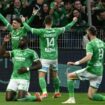 Barrage pour la Ligue 1: Saint-Étienne retrouve l'élite, Metz relégué en Ligue 2