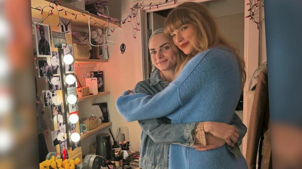 Bei Musical-Show: Taylor Swift besucht heimlich ihre beste Freundin in London