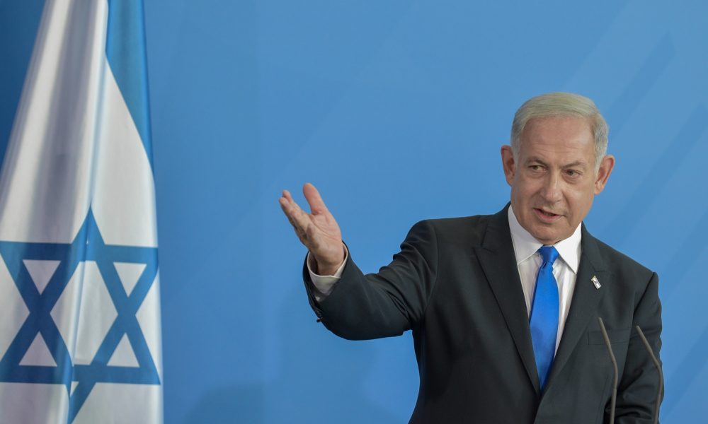 Benjamin Netanyahou prêt à négocier un cessez-le-feu après avoir écouté la chanson pour la paix de Slimane