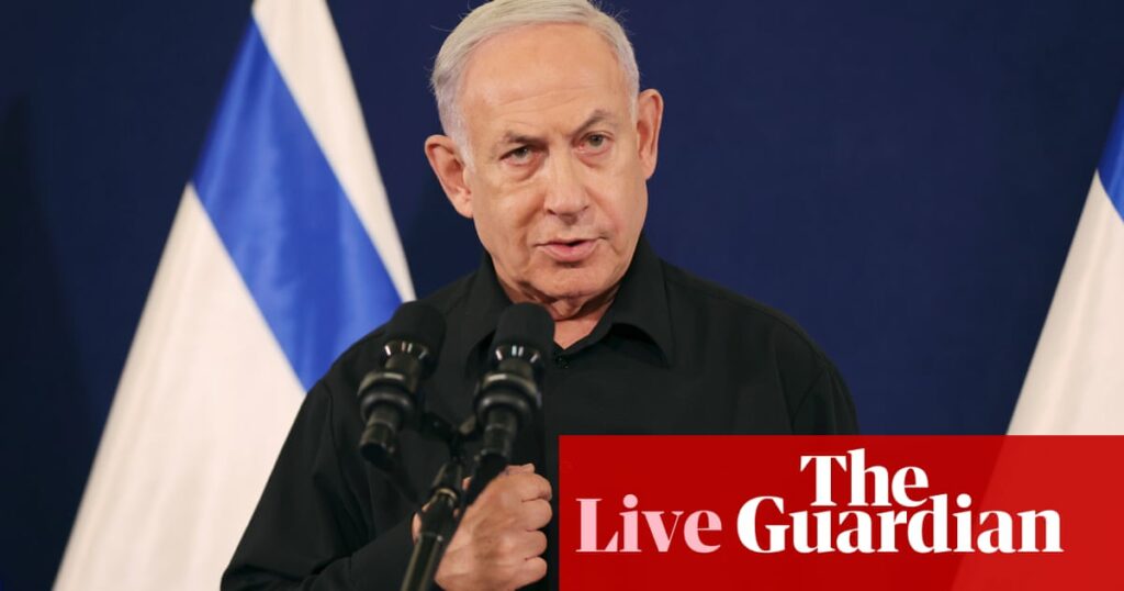 Benjamin Netanyahu dissolves Israel’s war cabinet – as it happened