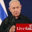 Benjamin Netanyahu dissolves Israel’s war cabinet – as it happened