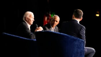 Biden, Obama warn of Trump dangers in star-studded L.A. fundraiser