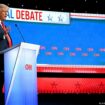 Biden and Trump face off in first 2024 presidential debate