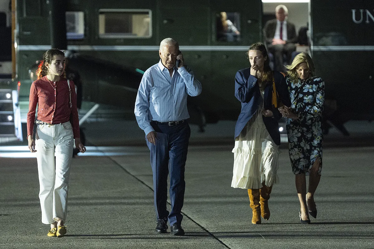 Biden intenta tranquilizar a los donantes demócratas tras las críticas por el debate con Trump
