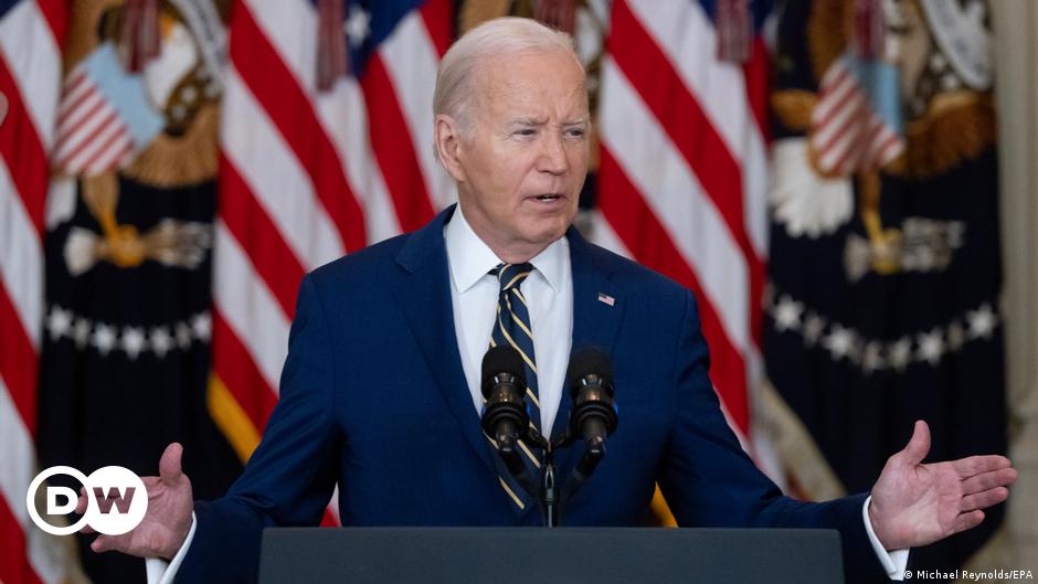 Biden signs order to limit migrants crossing Mexico border