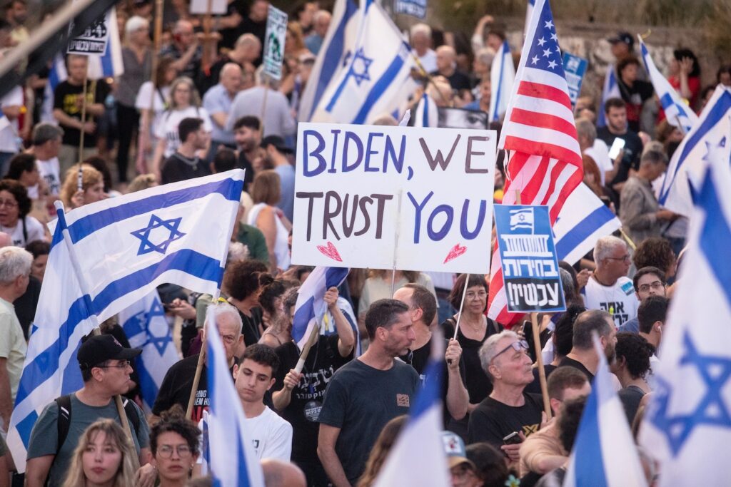 Biden’s cease-fire plan tightens political squeeze for Netanyahu in Israel