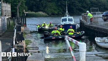 Body found in search for missing canoeist