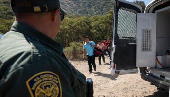 Border agents begin turning back migrants under new Biden restrictions