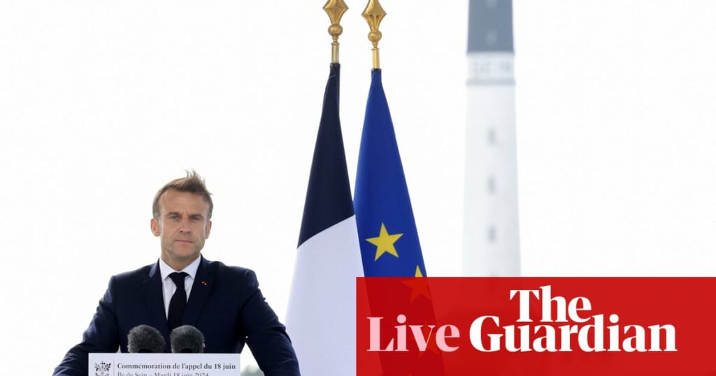 Brussels admonishes France over deficit as election nears – Europe live