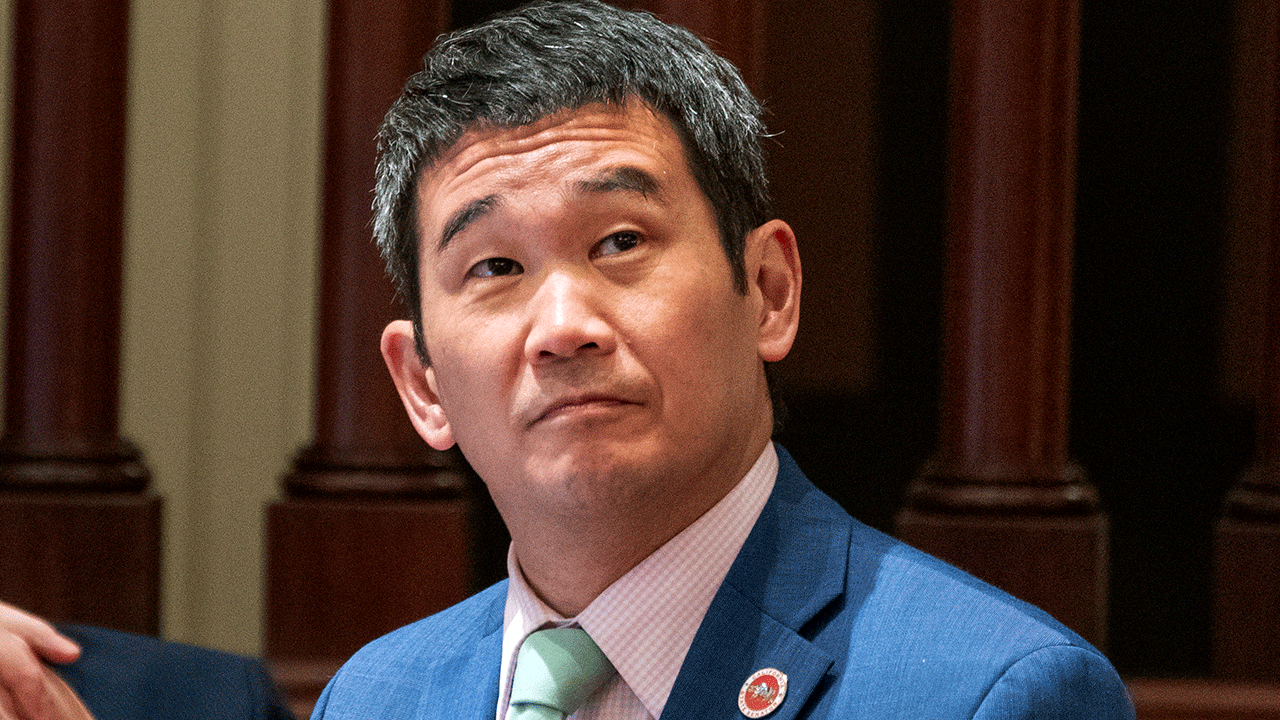 Democrat state Sen. Dave Min