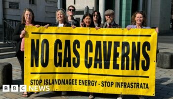 Campaigners win legal bid against gas caverns