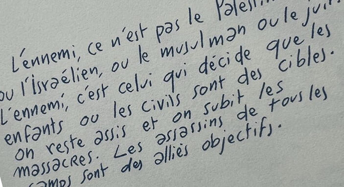 Carte blanche à Laure Adler : quel est le prix à payer de l’inacceptable ?