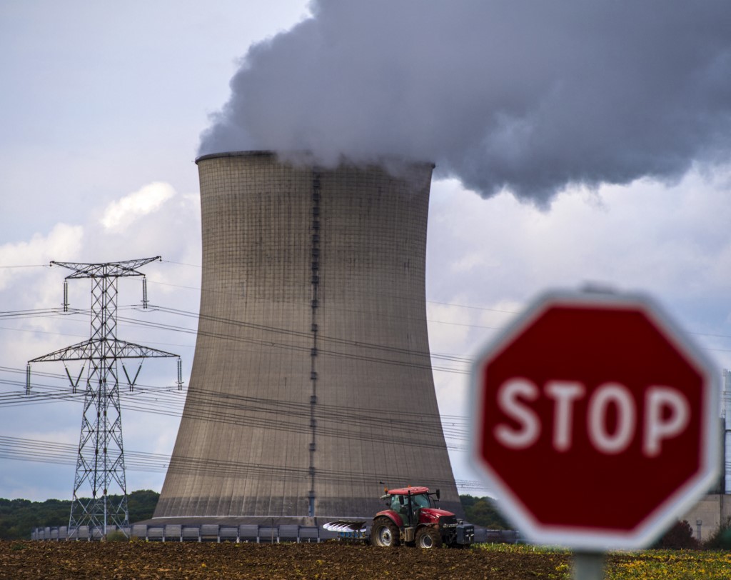 Ce lundi: Un début d'incendie a été maîtrisé à la centrale de Cattenom