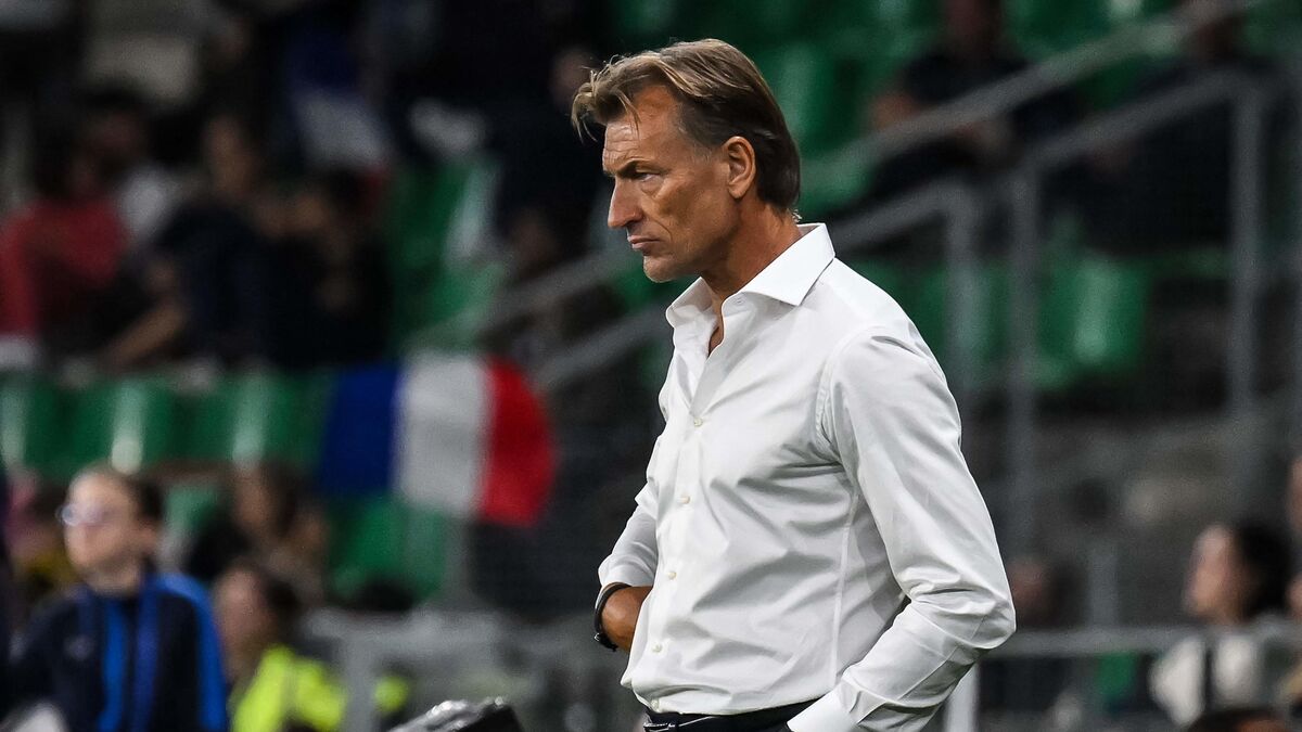 « C’était indigne de l’équipe de France » : Renard n’a pas aimé la première période des Bleues contre l’Angleterre