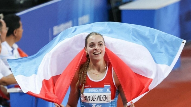 Championnat d'Europe d'athlétisme: Patrizia van der Weken termine 4e du 100 mètres