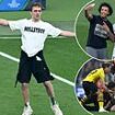 Champions League final pitch invaders were motivated by HUGE cash prize as it's revealed controversial Russian influencer Mellstroy offered fans £300,000 to pull off idiotic stunt at Wembley