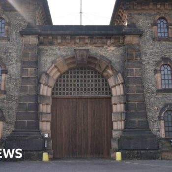 Charge over alleged inmate and officer sex video