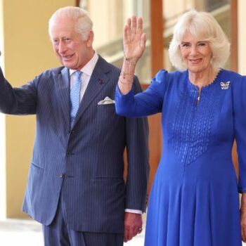 Charles shares new portrait for Armed Forces Day as Camilla hails their 'selfless loyalty'
