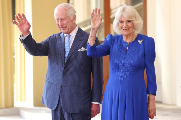 Charles shares new portrait for Armed Forces Day as Camilla hails their 'selfless loyalty'