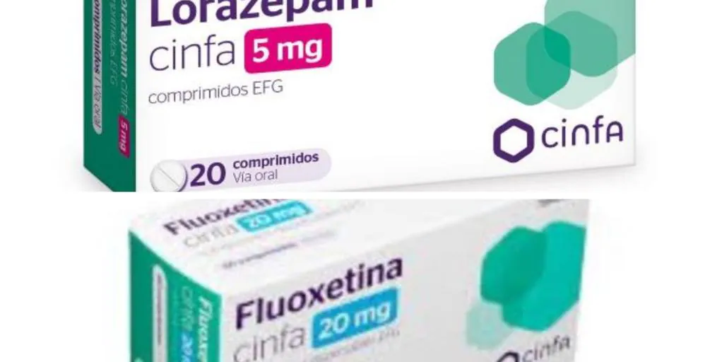 Cinfa cambia la caja de Lorazepam tras la polémica, pero el nuevo envase también desata las críticas