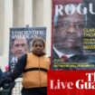 Clarence Thomas gift scandal intensifies as supreme court prepares to issue rulings – live