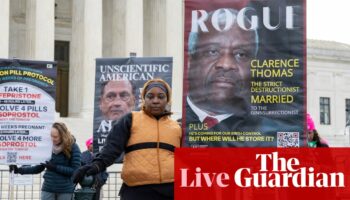 Clarence Thomas gift scandal intensifies as supreme court prepares to issue rulings – live