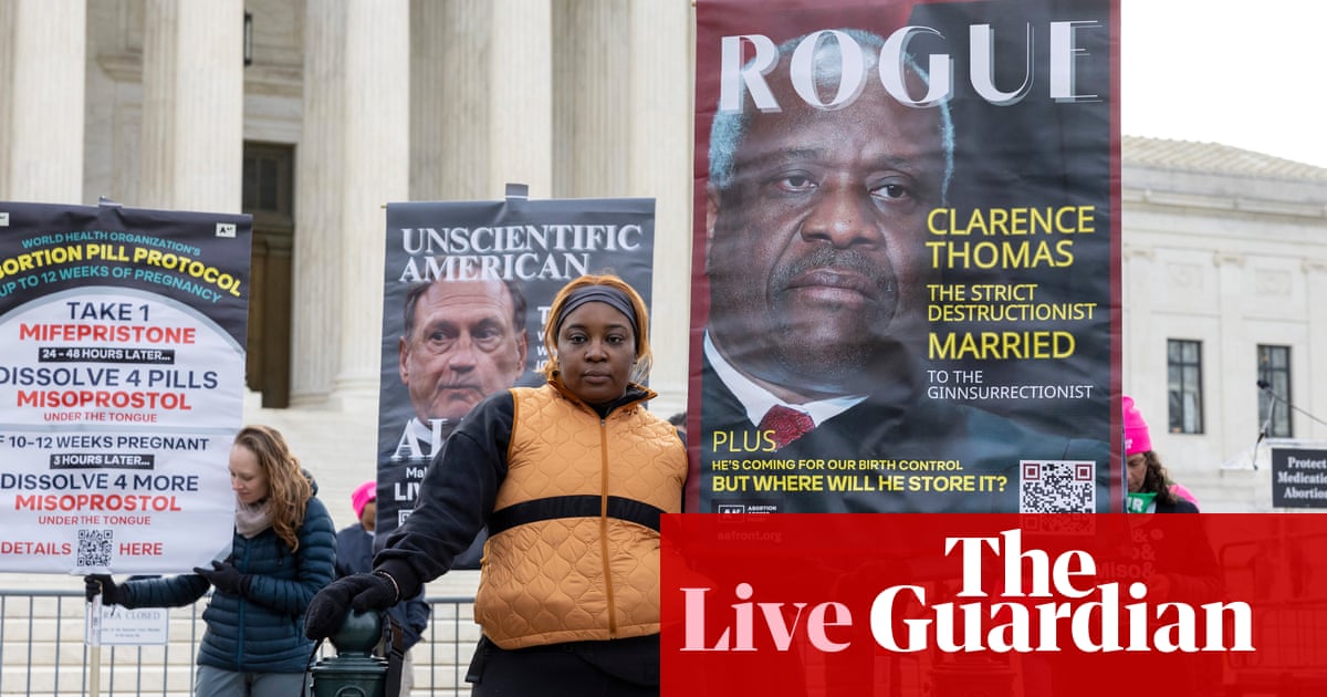 Clarence Thomas gift scandal intensifies as supreme court prepares to issue rulings – live