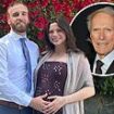 Clint Eastwood, 94, walked pregnant daughter Morgan, 27, down the aisle at idyllic California wedding - as details emerge of intimate nuptials attended by actor's SEVEN other children