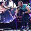 Coldplay takeover Glastonbury! Crowd goes wild as Michael J. Fox, 63, makes a surprise stage appearance during band's record-breaking fifth headline set amid Parkinson's battle