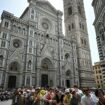 Cyclisme: Le Tour de France s'élance de Florence sous un soleil de plomb