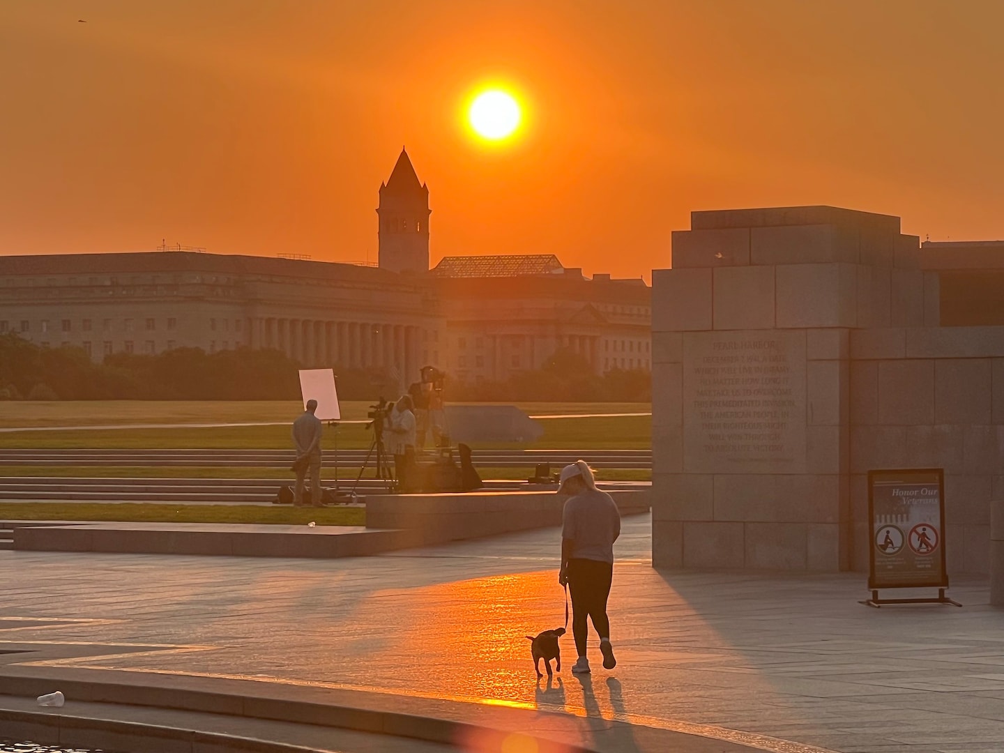 D.C.-area forecast: Dangerous heat continues today, with a chance of late-day storms