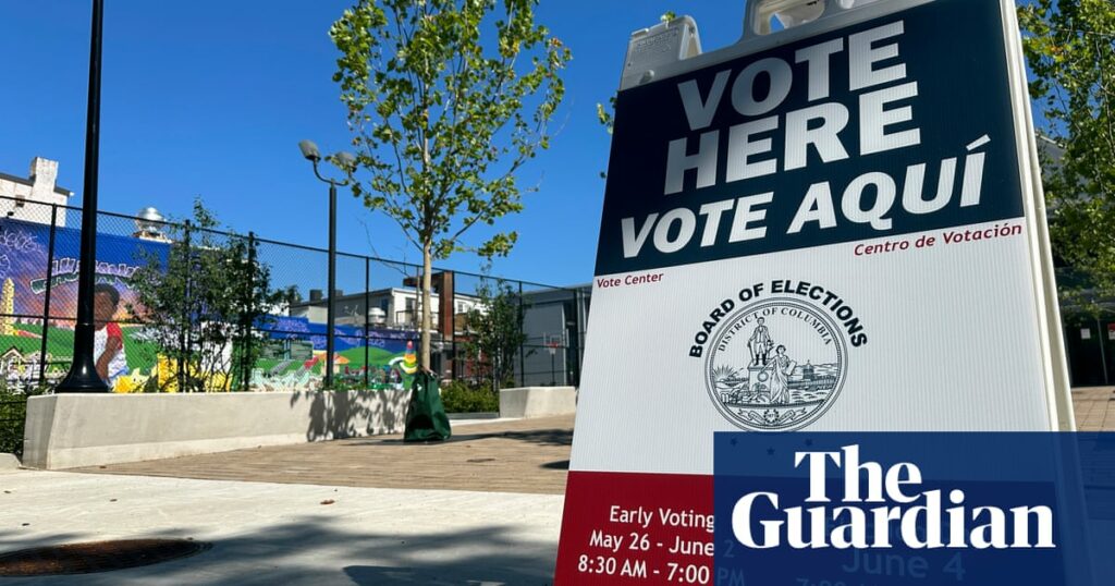 DC targeted with harassing messages for allowing non-citizens to vote in primary