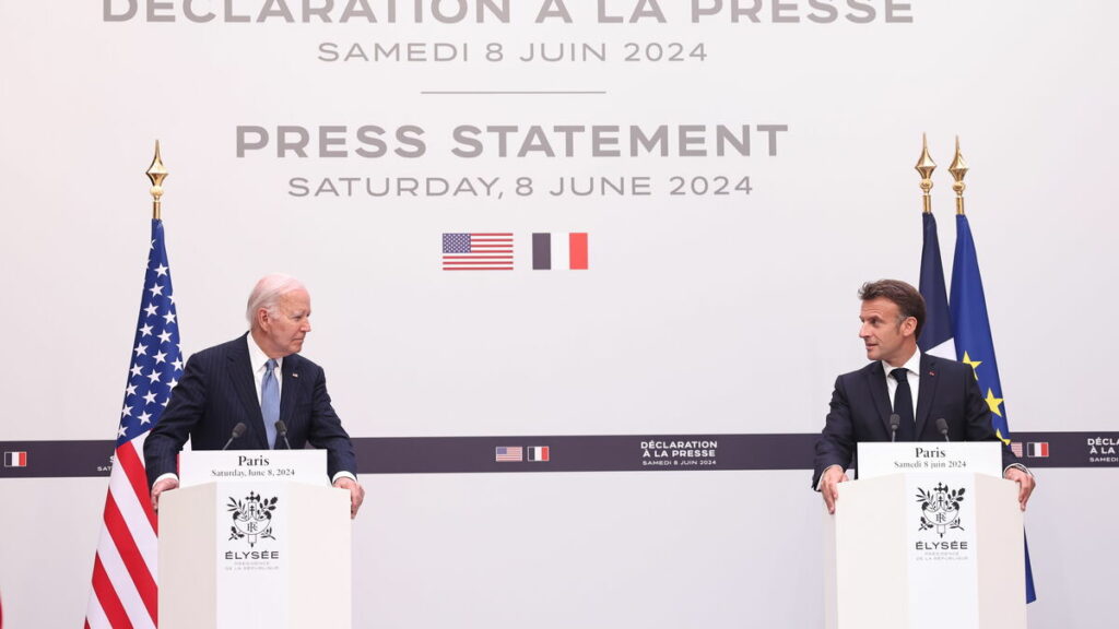 DIRECT. Visite d’État de Joe Biden : « Poutine ne s'arrêtera pas à l'Ukraine », assure le président américain