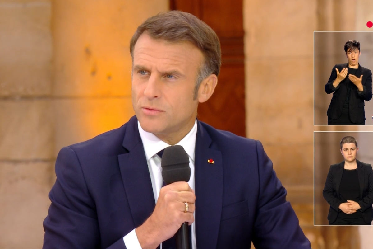 Débarquement, Ukraine, Gaza, élections européennes… Ce qu’a dit Macron lors de son interview télévisée