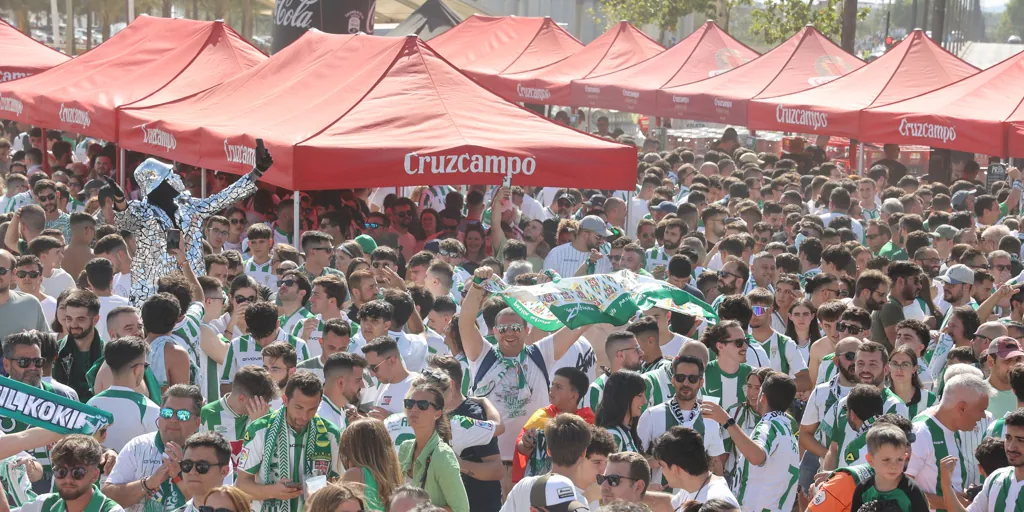 Declarados de alto riesgo el Córdoba CF - Barcelona Atlétic de vuelta y la ida